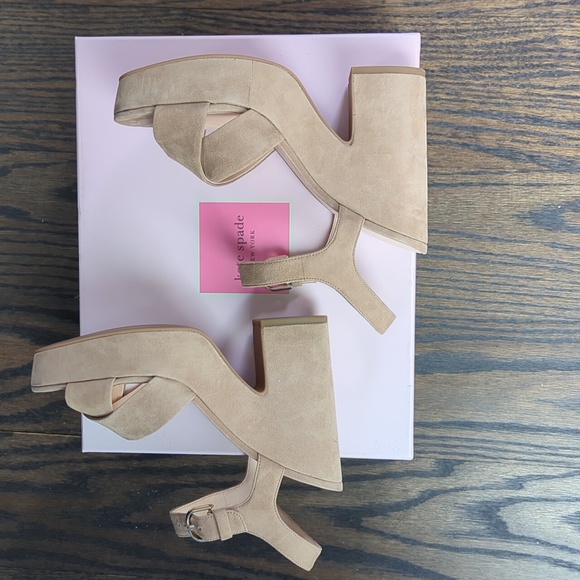 KATE SPADE NY Grace Platform Heels - Picture 3 of 7